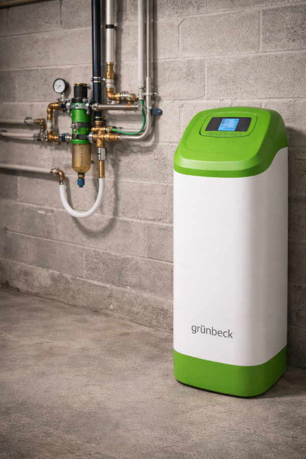 gruenbeck-trinkwasseraufbereiter-anlage